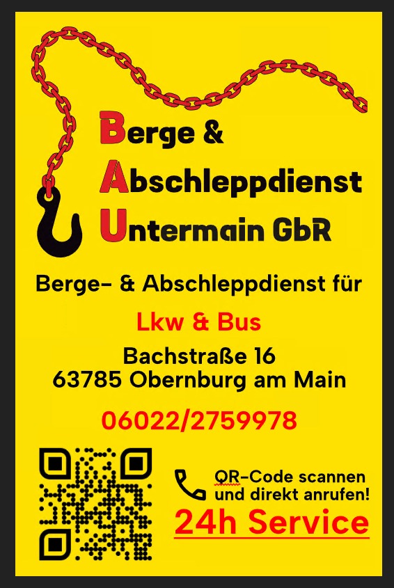 Berge & Abschleppdienst Untermain